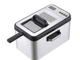 an image of a toaster with a digital timer on it