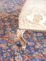 TABOURET DE PIED rectangulaire de style Louis XV en bois scu… (photo 2)