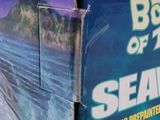 packaging of a box of seaweed on a shelf in a store