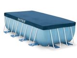 Piscine rectangulaire Intex avec échelles et bâche pour piscine hors sol
