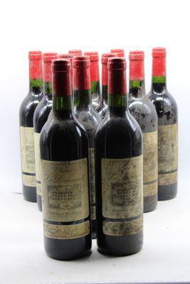 2009, Ch LA DOMINANTE, Bordeaux Supérieur, 12 blles, 2005 ch…
