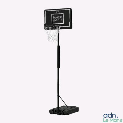 une image représentant un panier de basket-ball auquel est fixé un panier de basket-ball