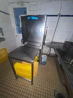 1 lave-vaisselle à capot HORECA