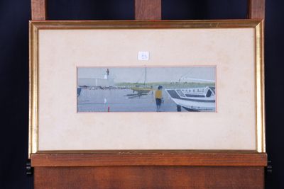 une image représentant un bateau sur un plan d'eau