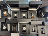 beaucoup de montres qui dorment dans une boîte