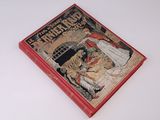 un vieux livre pour enfants avec l'image d'un tigre sur la couverture