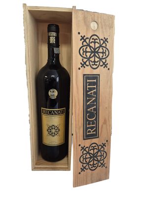 Un magnum Vin d'Israel des caves RECANATI spécial réserve 20…