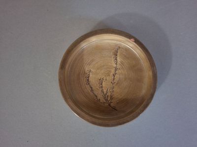 a picture of a small bowl with a plant in it