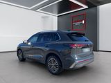 a grey 2020 lincoln suv parked in a showroom