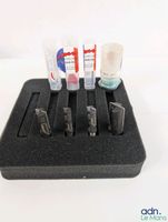 Lot de 4 porte-outils de défonçage à plaquettes réversibles … (photo 2)