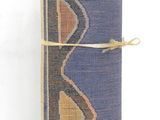 une image représentant un objet cylindrique de couleur bleue et marron