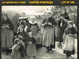 an old photo of a group of women standing next to each other