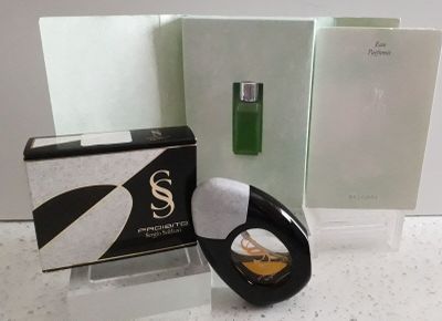 Miniature bulgari eau parfumée et proibito eau de parfum