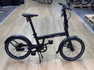 an image of a bicycle on display in a store