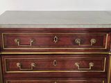 an image of a chest of drawers with a marble top
