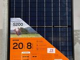 a picture of a solar panel on display in a store