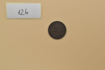 Troisième République. Centime Br.