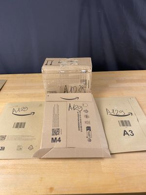 Lot de 4 colis Mystère (Retour Amazon,NPAI ,Adresse incomplè…