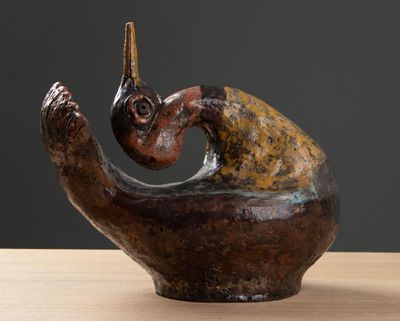 Ecole française du XXème. Dindon.