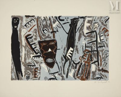Hélène Delprat (née en 1957) Initiations, 1985