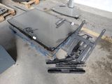 a lot of laptops that are sitting on a table