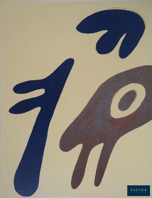 une photo d'un tableau représentant une main et un oiseau sur un mur
