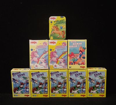 une pile de DVD pour enfants empilés les uns sur les autres