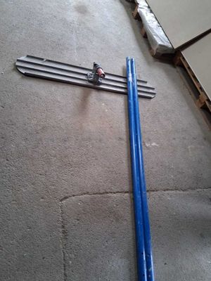 Lisseuse à béton manuelle (vendu sur désignation à enlever a… - Photo 1