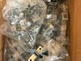 a box full of screws and nuts in it