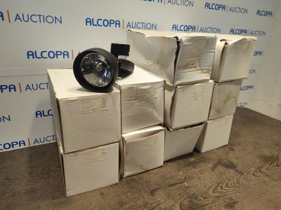 INTERLIGHT - 10 SPOTS RAILS FARADAY 50W -  - MISE EN SERVICE  - Numéro