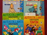 quatre livres pour enfants consacrés aux aventures de Tintin, Tintin et les aventures de Tintin, Tintin