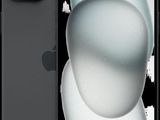 an image of a close up of a cell phone with a white object on the back