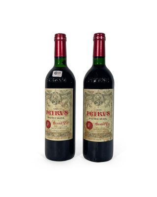 Pétrus Pomerol, 2 blles