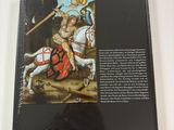 the back cover of a book with a picture of a man on a horse