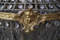 2 lustres en bronze - H : 75 cm (photo 3)