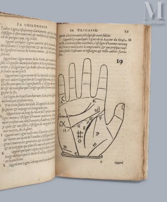 TRICASSO (Patrizio). La Chiromance de Patrice Tricasse des C…