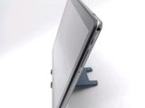 a tablet that is sitting on top of a table