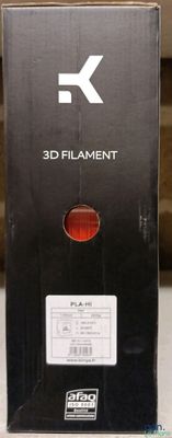 a box of filament sitting on a table