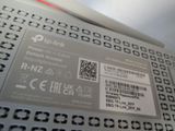 a close up of a label on a computer keyboard