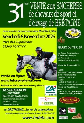 a poster advertising the event of the horse show