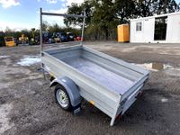 LIEU DE STOCKAGE : Rennes - . - REMORQUE BASCULANTE 1 ESSIEU… (photo 4)