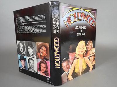 Hollywood : 50 ans de cinéma - coffret DVD