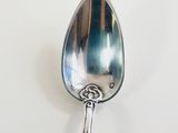 a spoon that is sitting on a table
