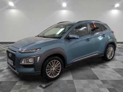 SUV Hyundai Kona 2020, 2,0 l turbo, transmission intégrale, 4 portes - cliquez pour afficher la photo en grand format