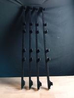 mewmewcat 4 pcs Crémaillères pour Motorisation Portail Couli… (photo 2)