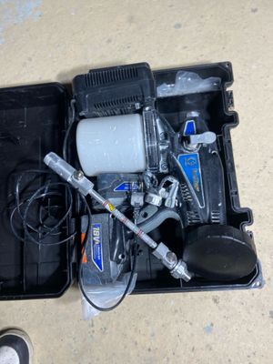 a black box with a pump and other tools in it