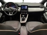 the interior of a car is clean and ready to be driven