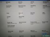 a close up of a computer screen with a bunch of items on it