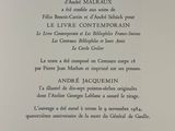 a black and white picture of a poem written in french