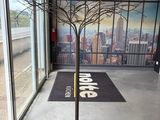 un arbre qui se trouve au milieu d'une pièce